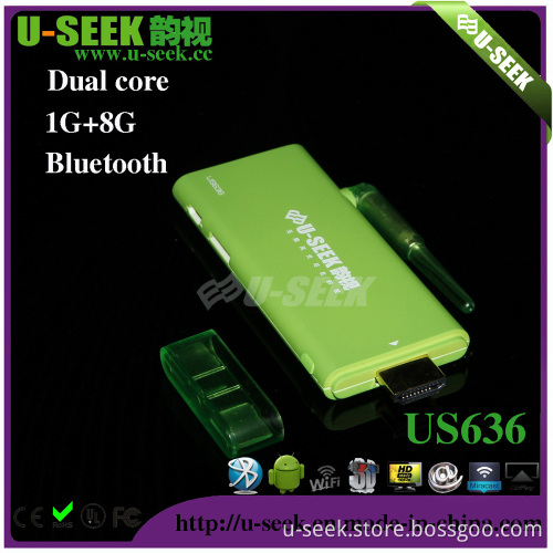 Dual Core TV Stick Android Mini PC